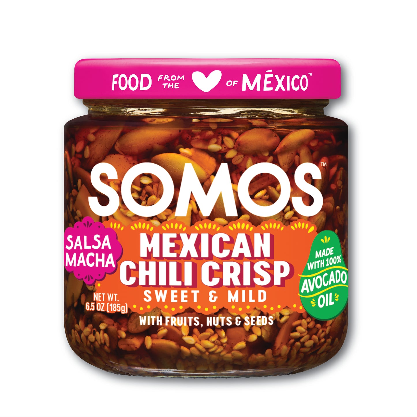 Mexican Chili Crisp - Sweet & Mild (2 Pack)