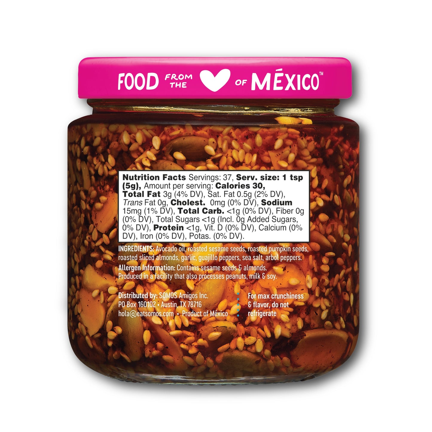 Mexican Chili Crisp Mango & Pineapple (2 Pack)