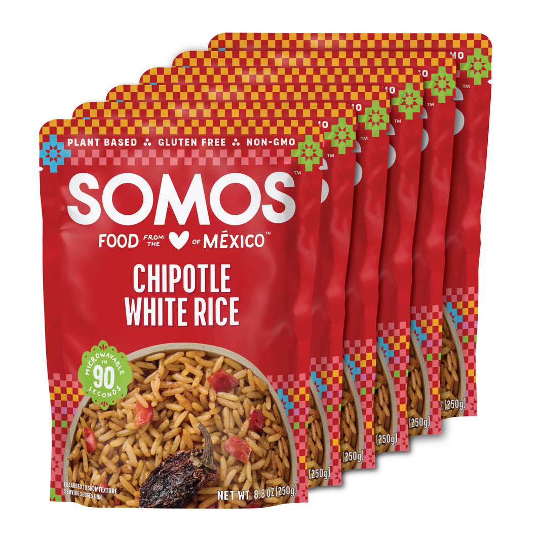 Chipotle White Rice - 6 Count Case