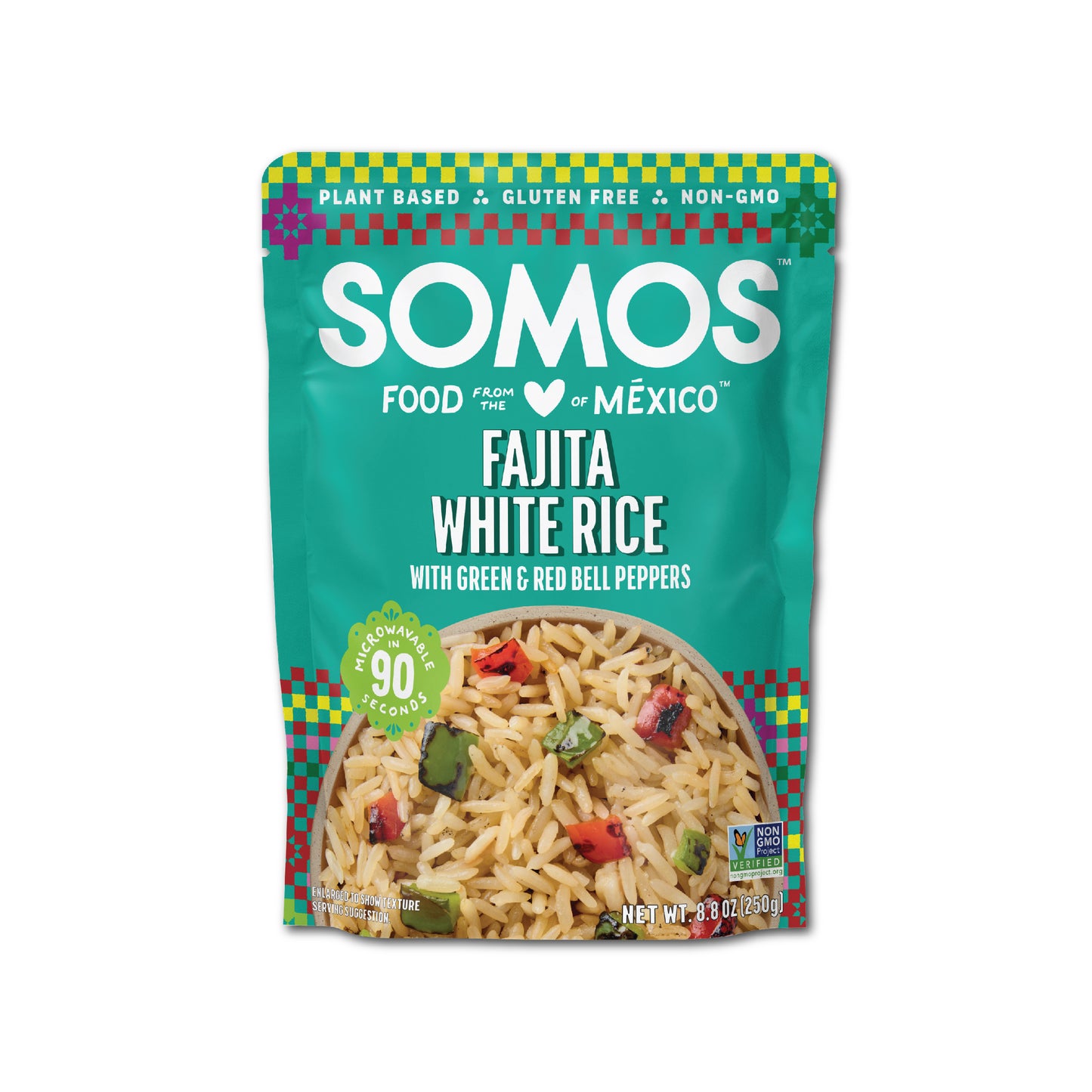 Fajita White Rice (6 Pack)