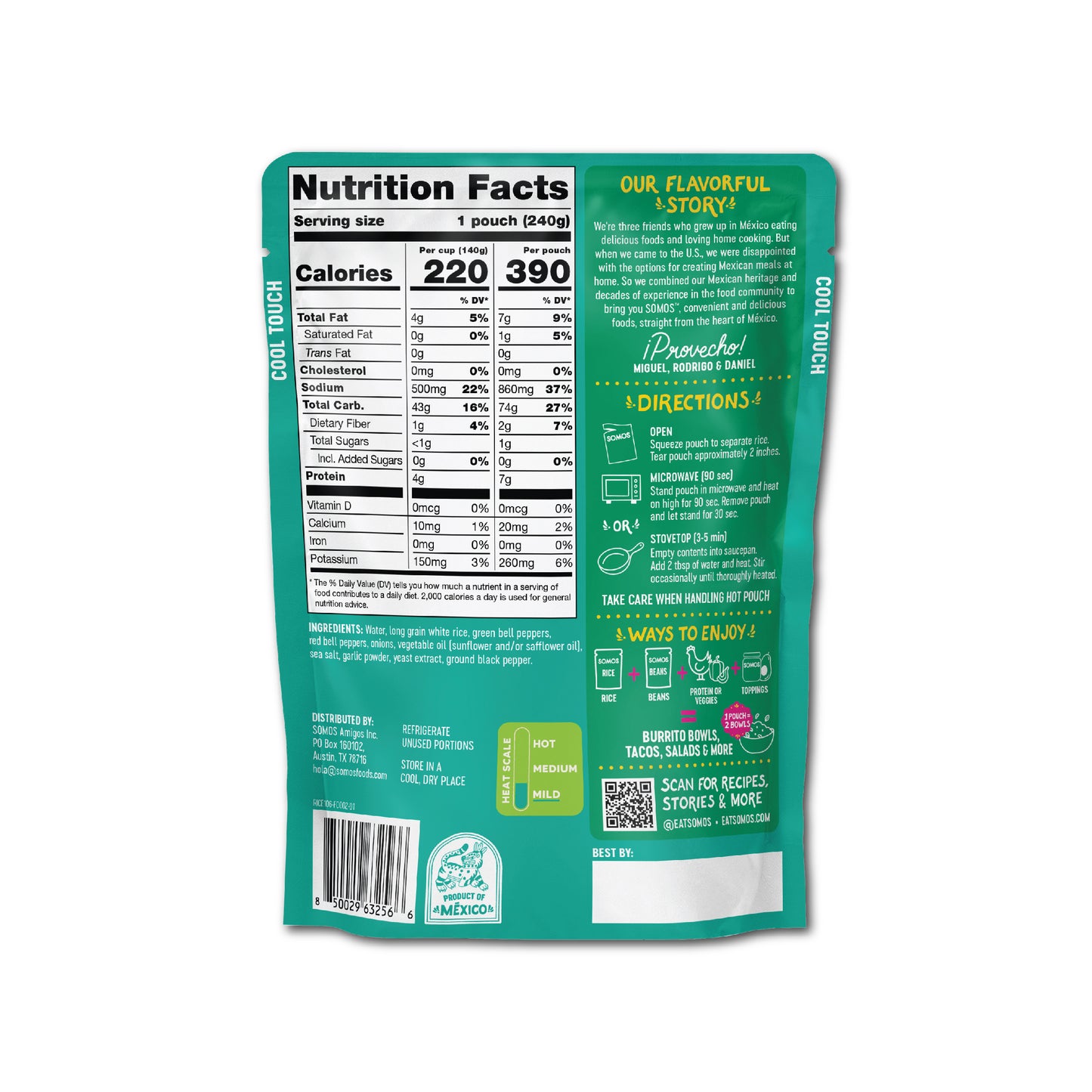 Fajita White Rice (6 Pack)