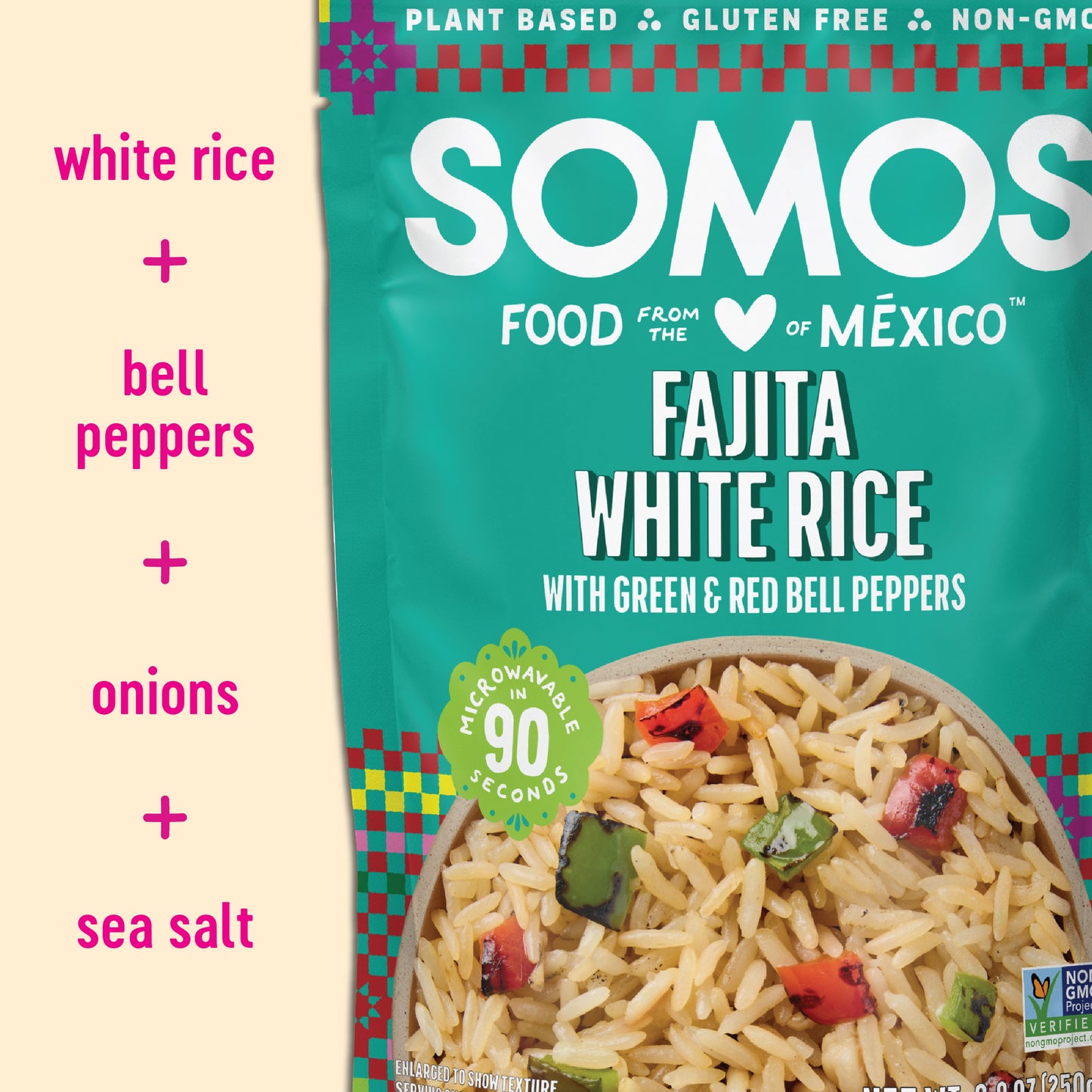 Fajita White Rice (6 Pack)