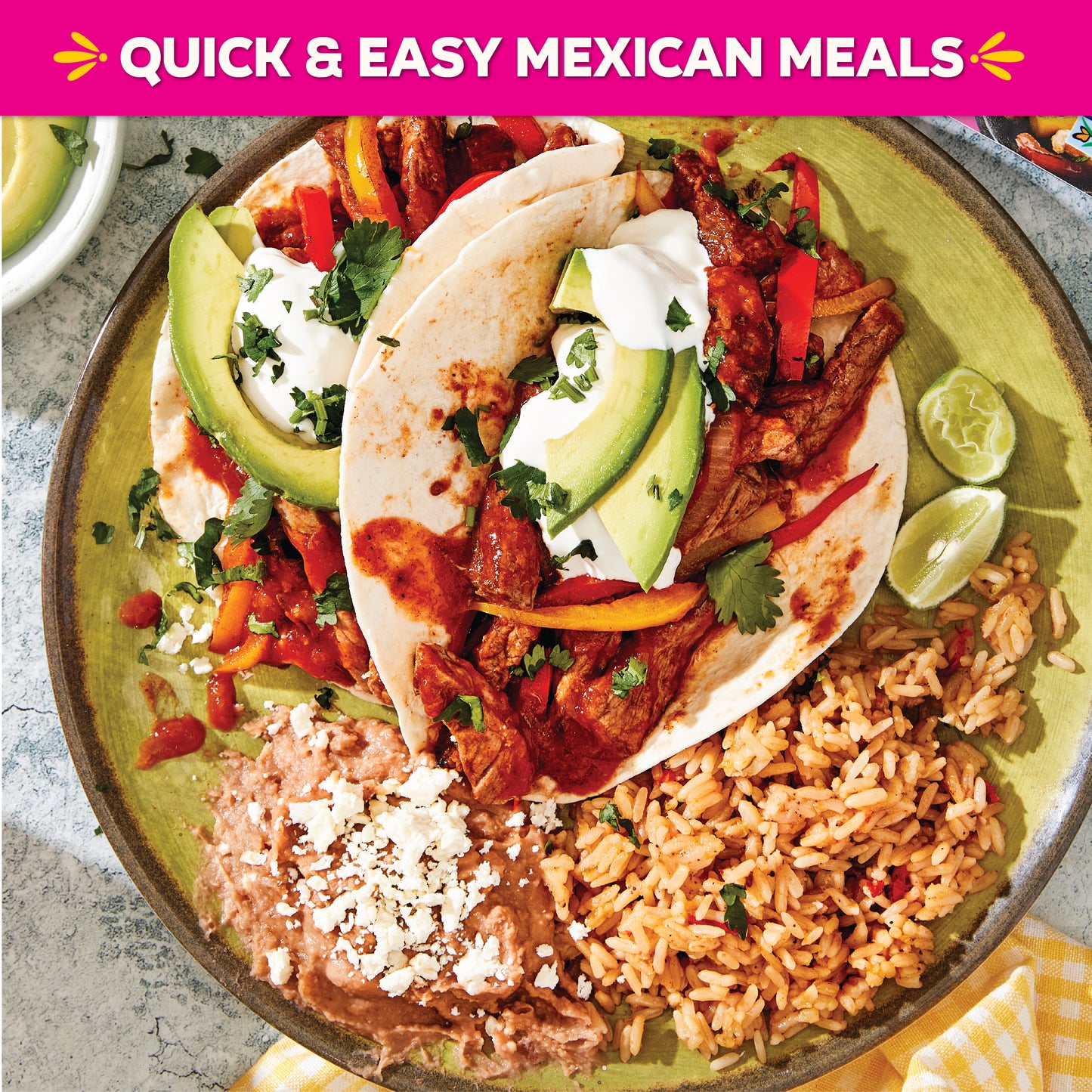 Fajita White Rice (6 Pack)