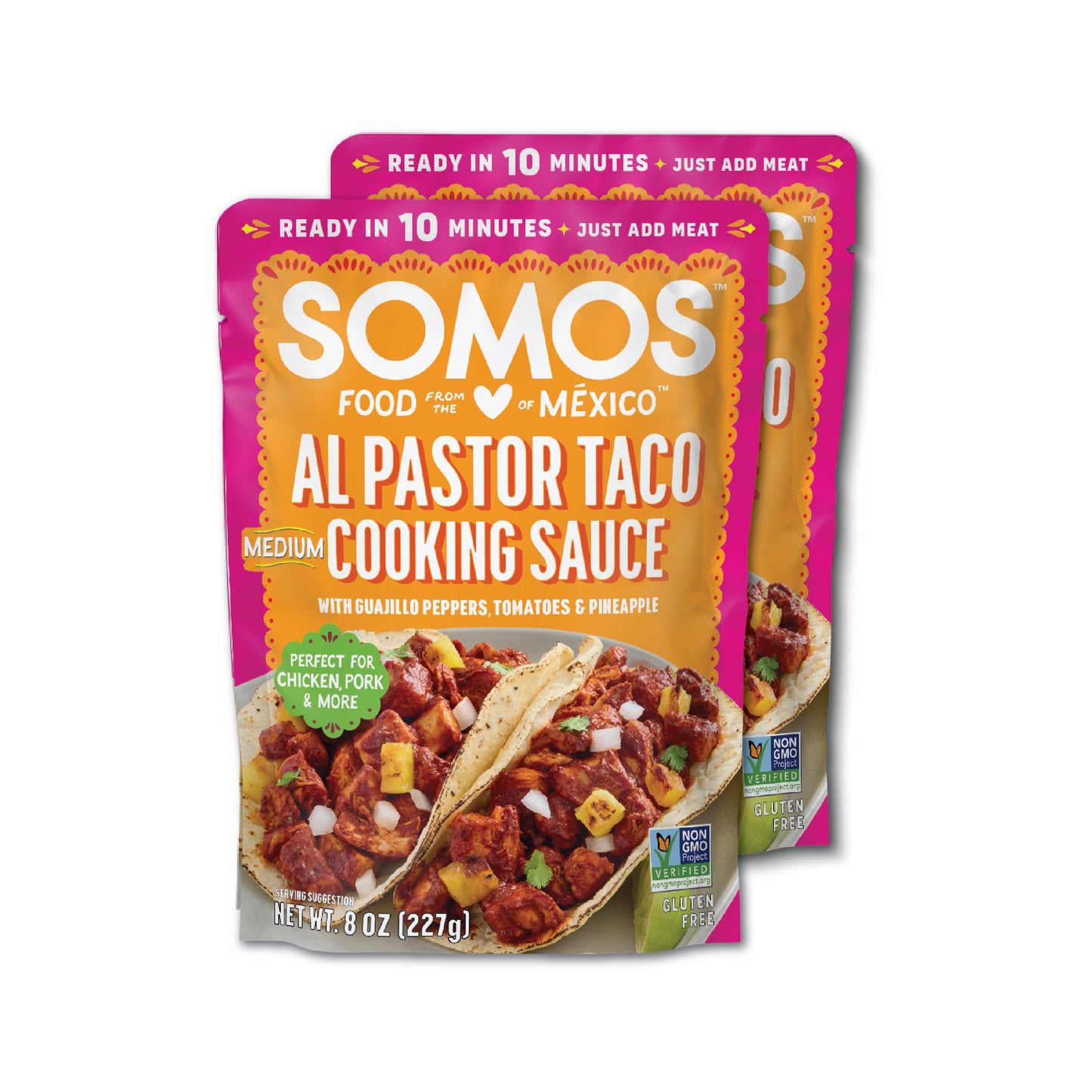 Al Pastor Taco Cooking Sauce (2 Pack)