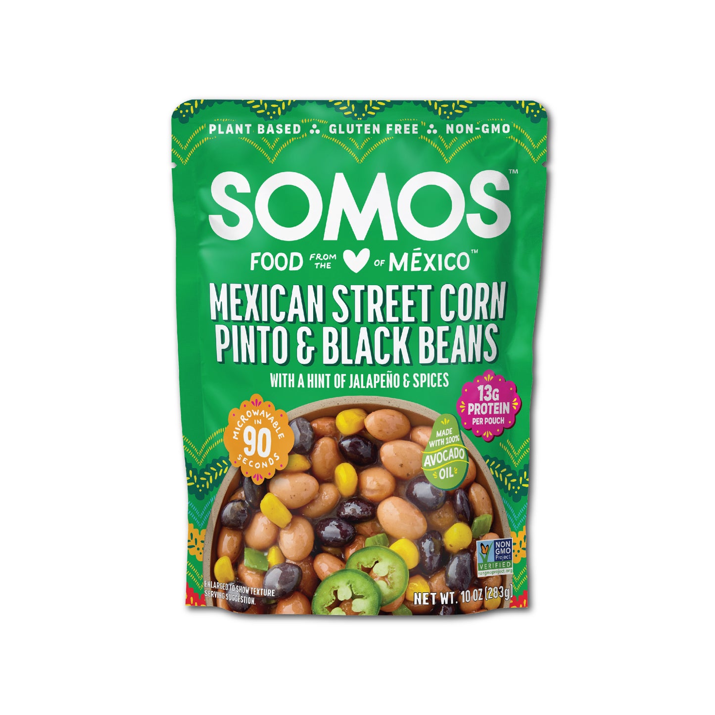Mexican Street Corn Pinto & Black Beans (6 Pack)