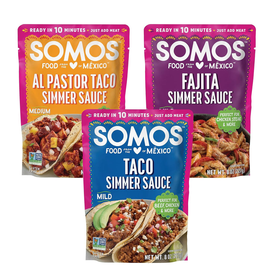 SOMOS Variety Simmer Sauce (3 Pack)