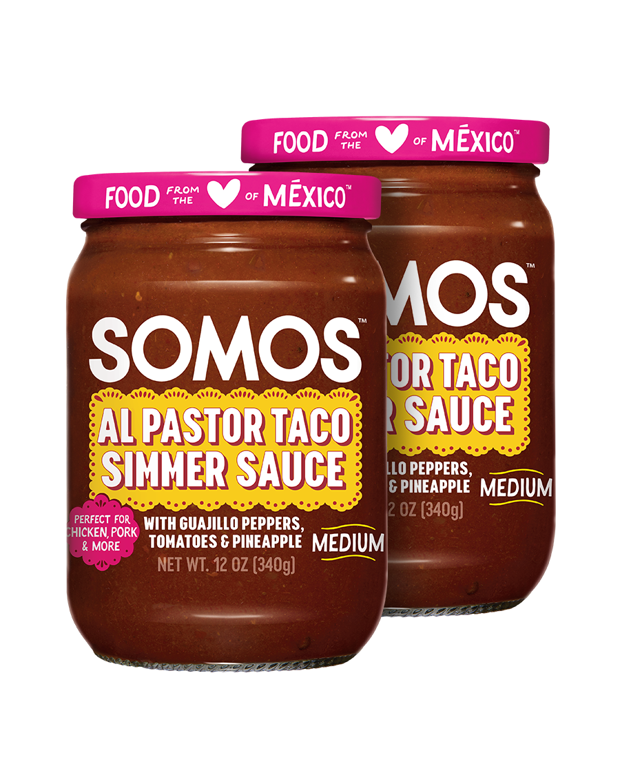 Al Pastor Taco Simmer Sauce (2 Pack)