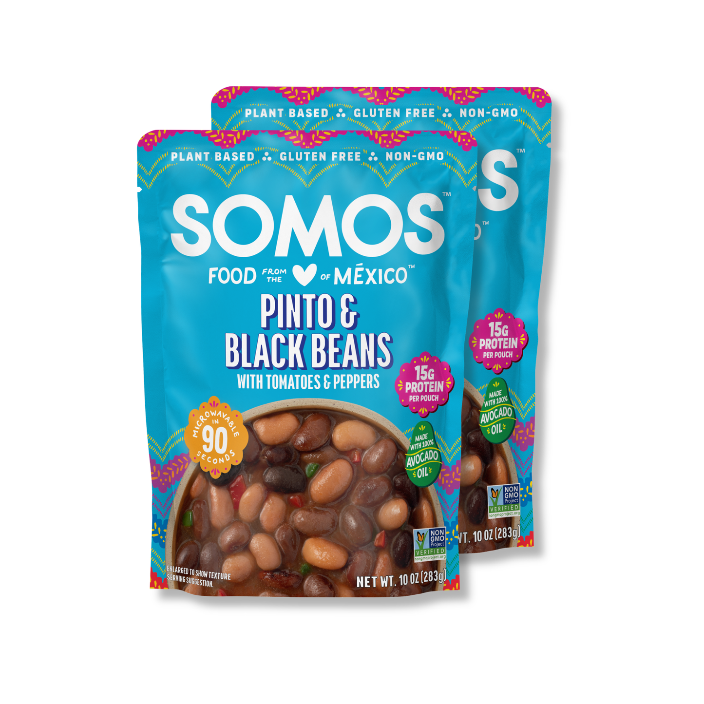 Pinto & Black Beans (2 Pack)