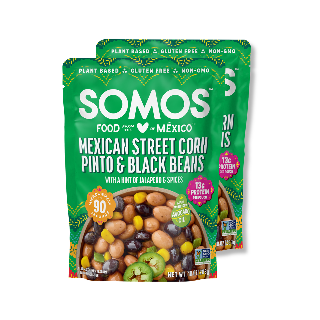 Mexican Street Corn Pinto & Black Beans (2 Pack)