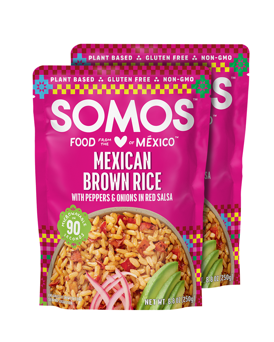 Mexican Brown Rice (2 Pack)