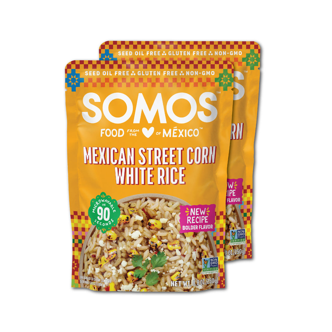 Mexican Street Corn White Rice (2 Pack)