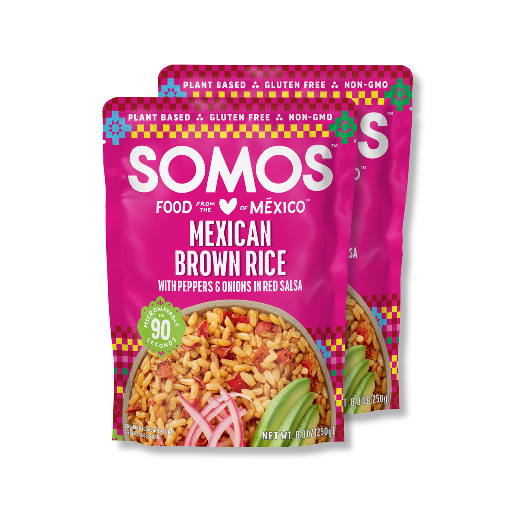 Mexican Brown Rice (2 Pack)