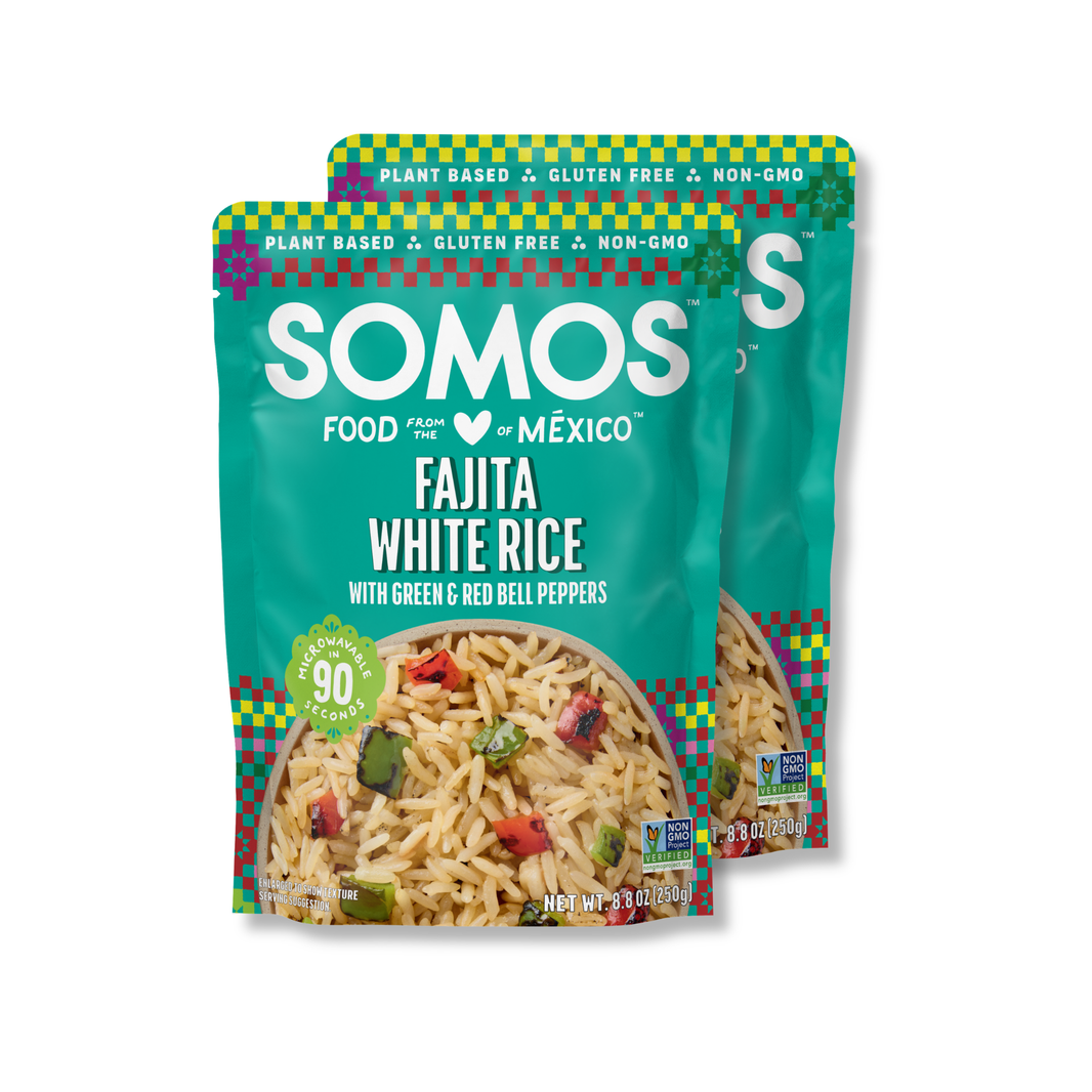 Fajita White Rice (2 Pack)