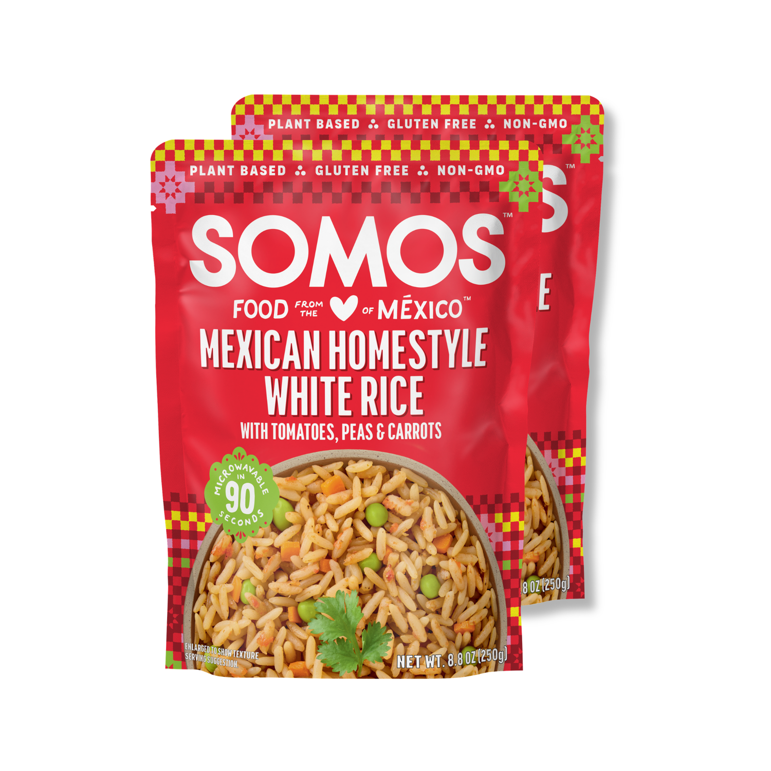Sysco Mexican Rice Mexican Homestyle White Rice (2 Pack) – SOMOS Foods