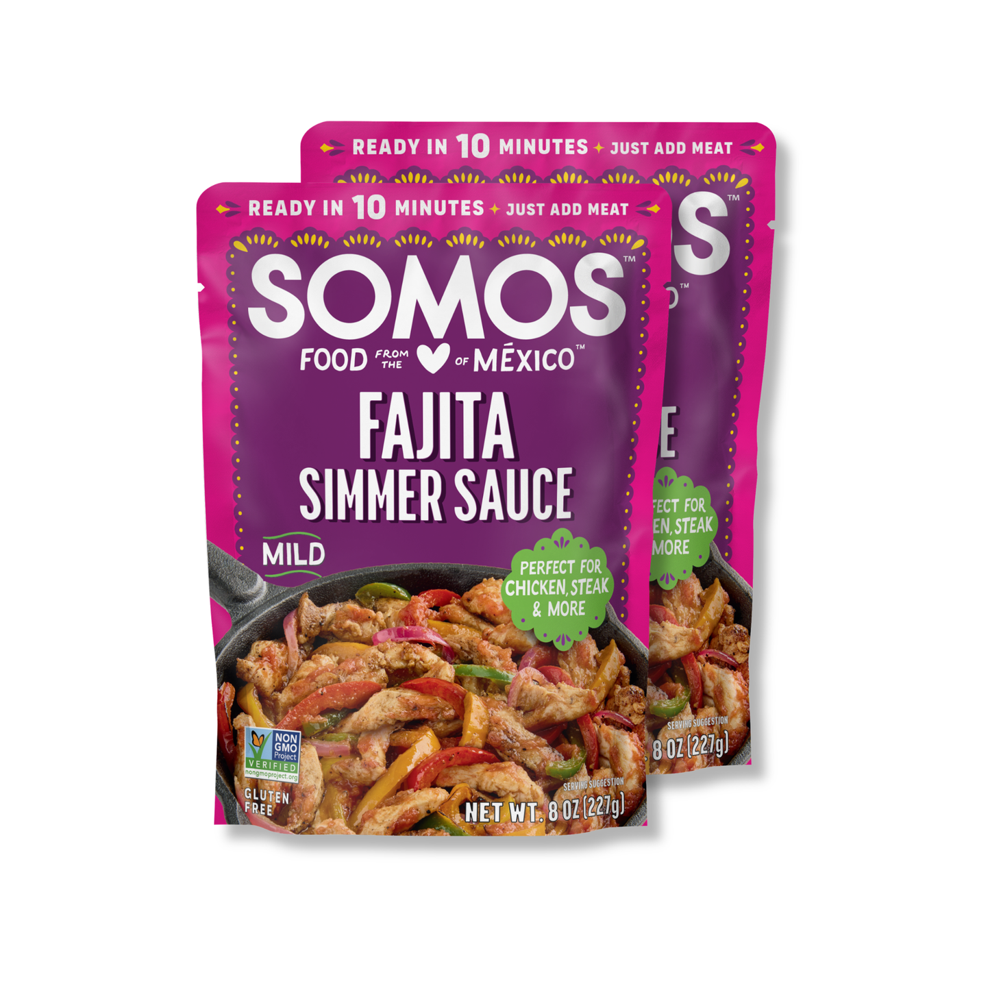 Fajita Simmer Sauce (2 Pack)
