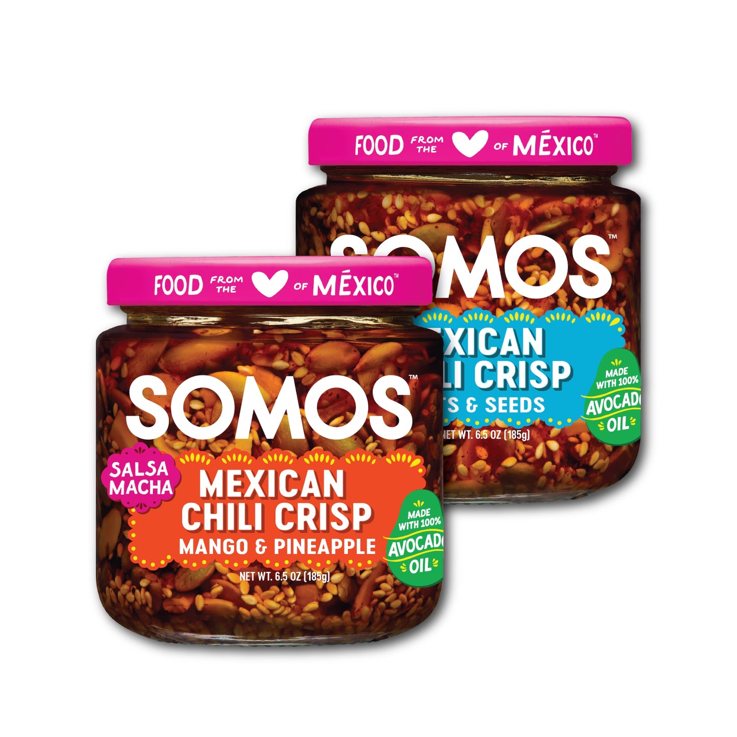 Mexican Chili Crisp Variety Pack (2 Pack)