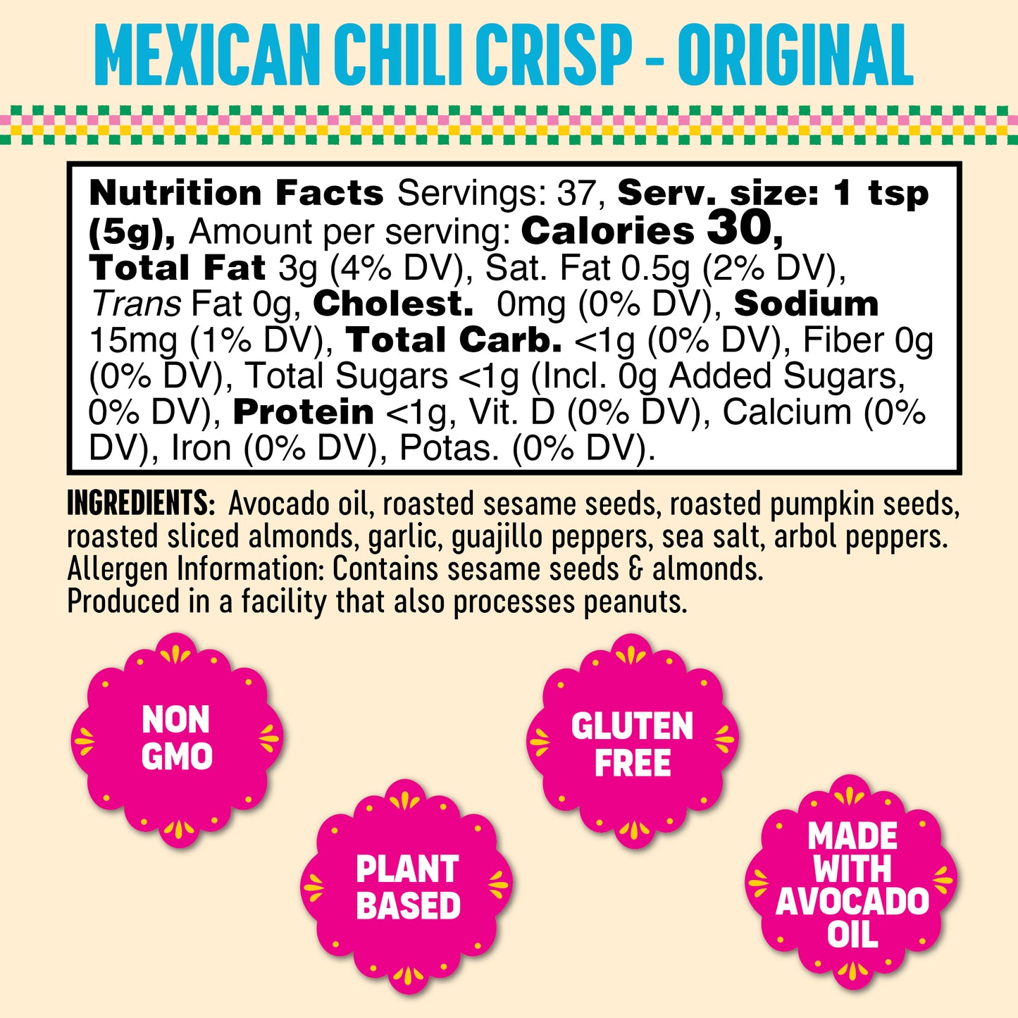 Mexican Chili Crisp Variety Pack (2 Pack)