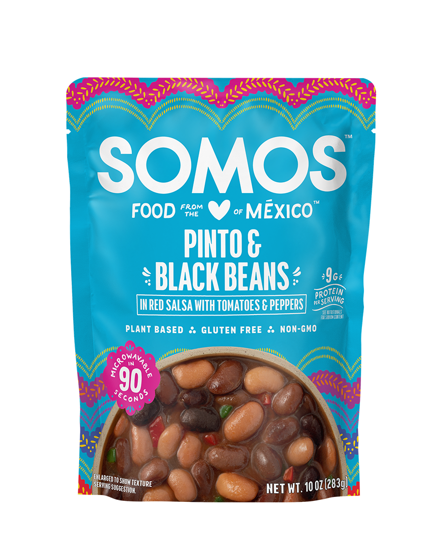 Pinto & Black Beans (2 Pack) – SOMOS Foods