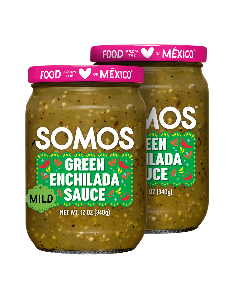 Green Enchilada Sauce (2 Pack) SOMOS Foods