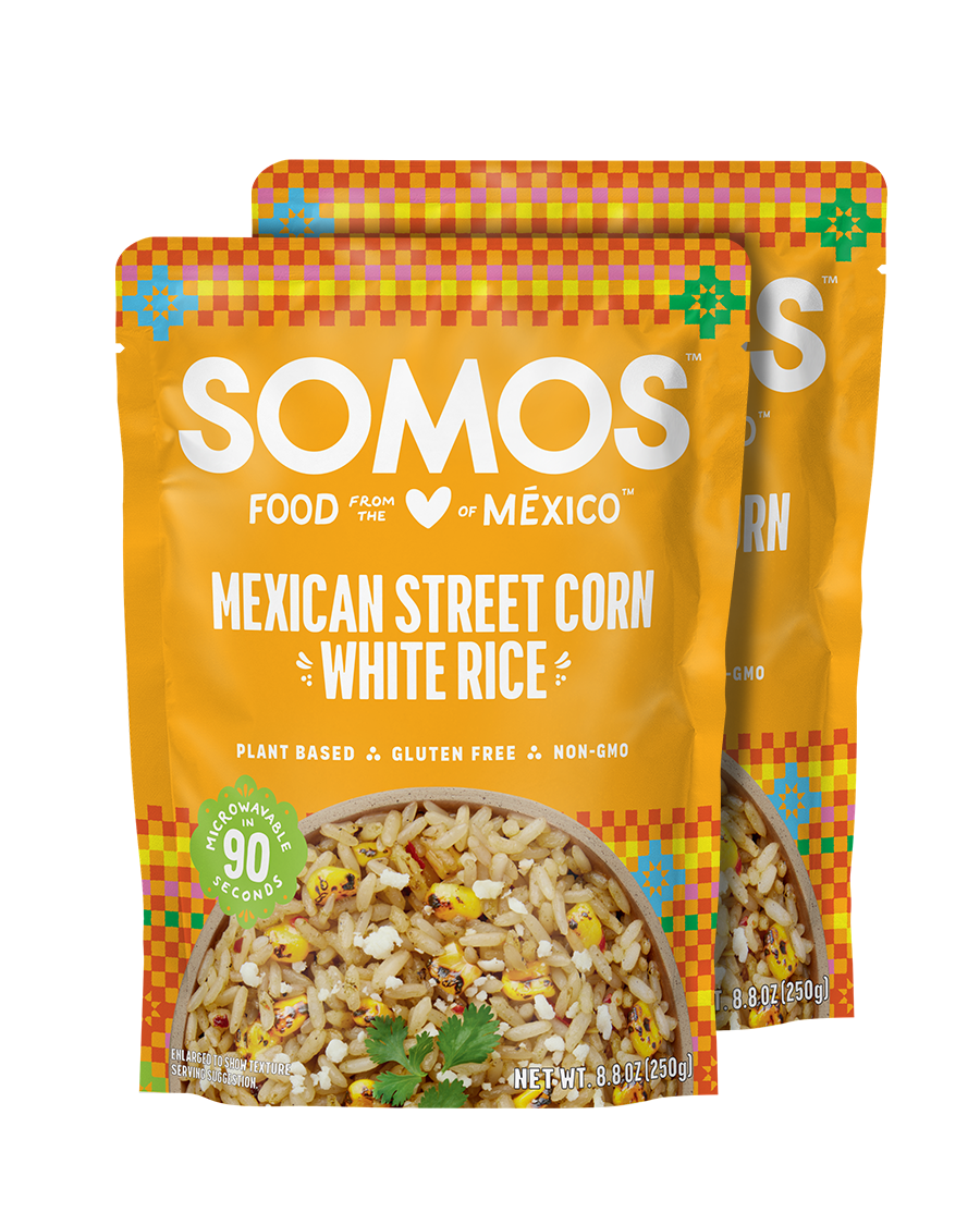 Mexican Street Corn White Rice (2 Pack)
