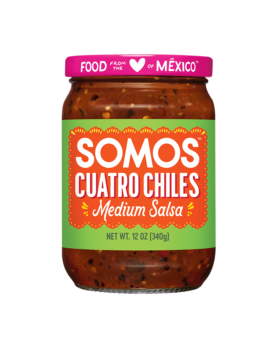 Cuatro Chiles Medium Salsa (2 Pack)