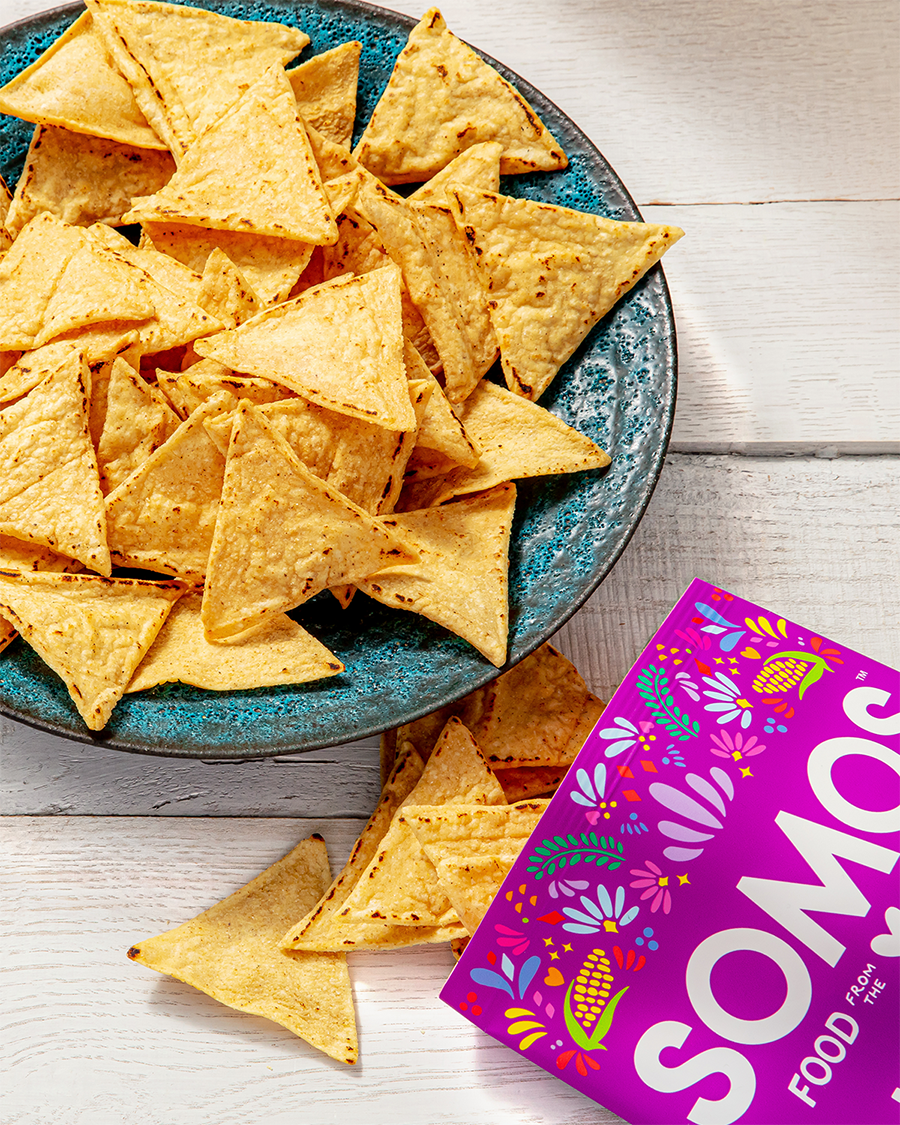 Unusually Thick & Crunchy White Corn Tortilla Chips | SOMOS Foods
