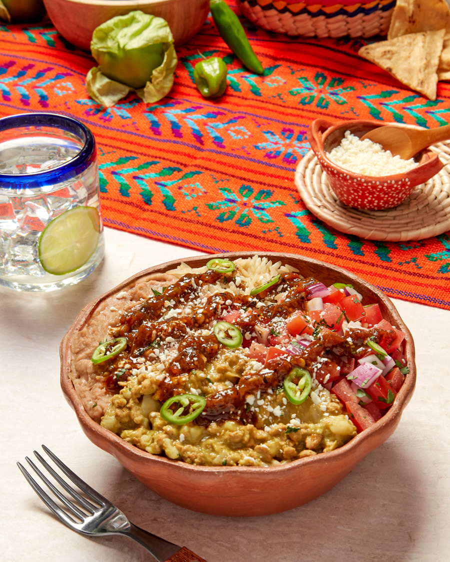 Peacadillo in Salsa Verde Burrito Bowl Kit