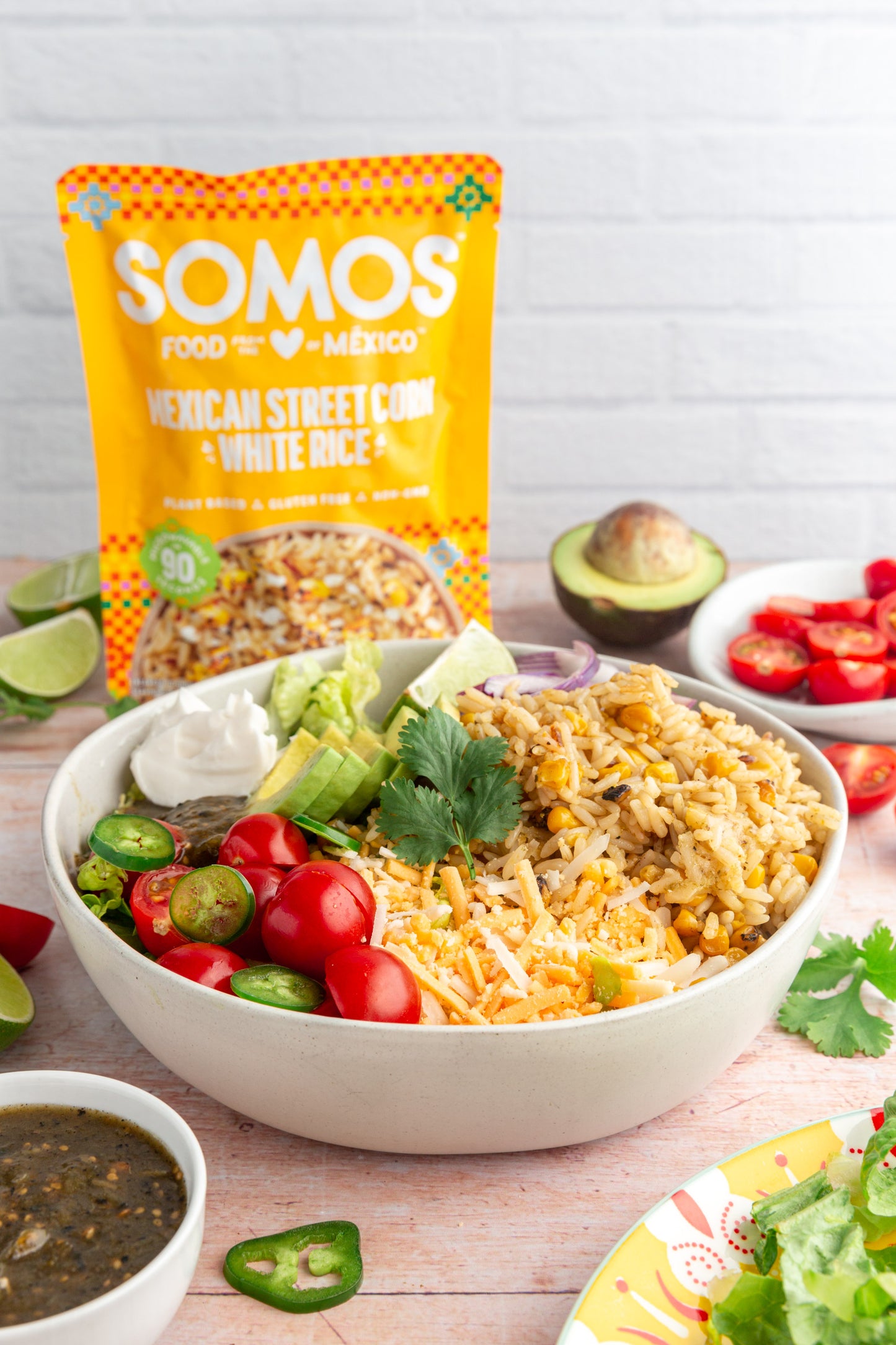 Mexican Street Corn White Rice (2 Pack)